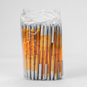 Pacote Caneta de Plástico com 50pçs