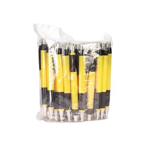 Pacote Caneta de Plástico com 50pçs