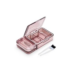 Porta-Comprimidoss Plástico 3 em 1