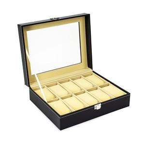 Porta-Relógios com 10 Divisórias