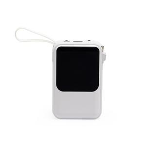 Power Bank 10000mAh com Lanterna e Multissaídas