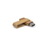 Pen Drive 4GB/8GB/16GB Giratório Bambu